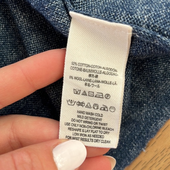 Free People Navy Textured Tunic - Picture 8 of 10